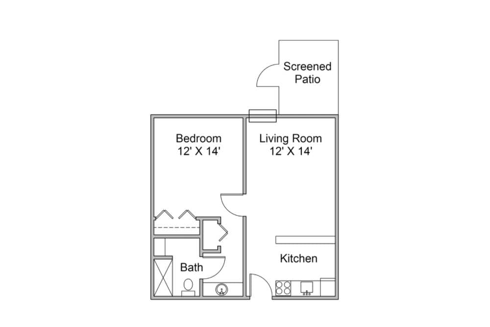 Resident room