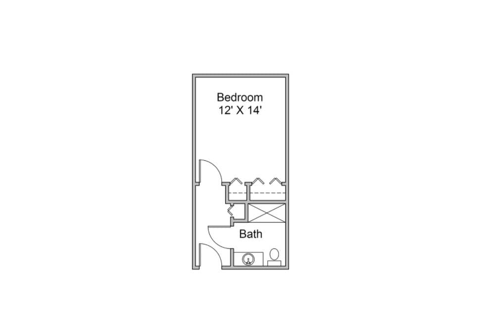 Resident room