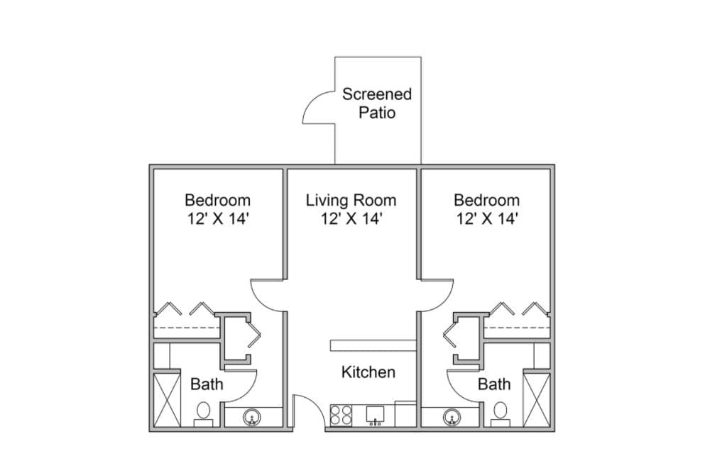 Resident room