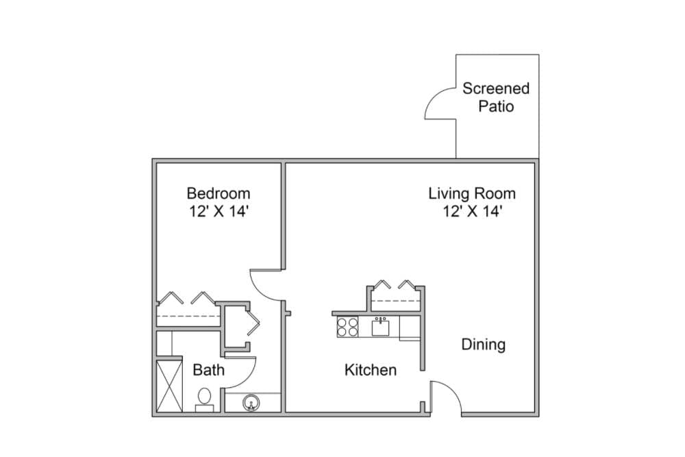 Resident room