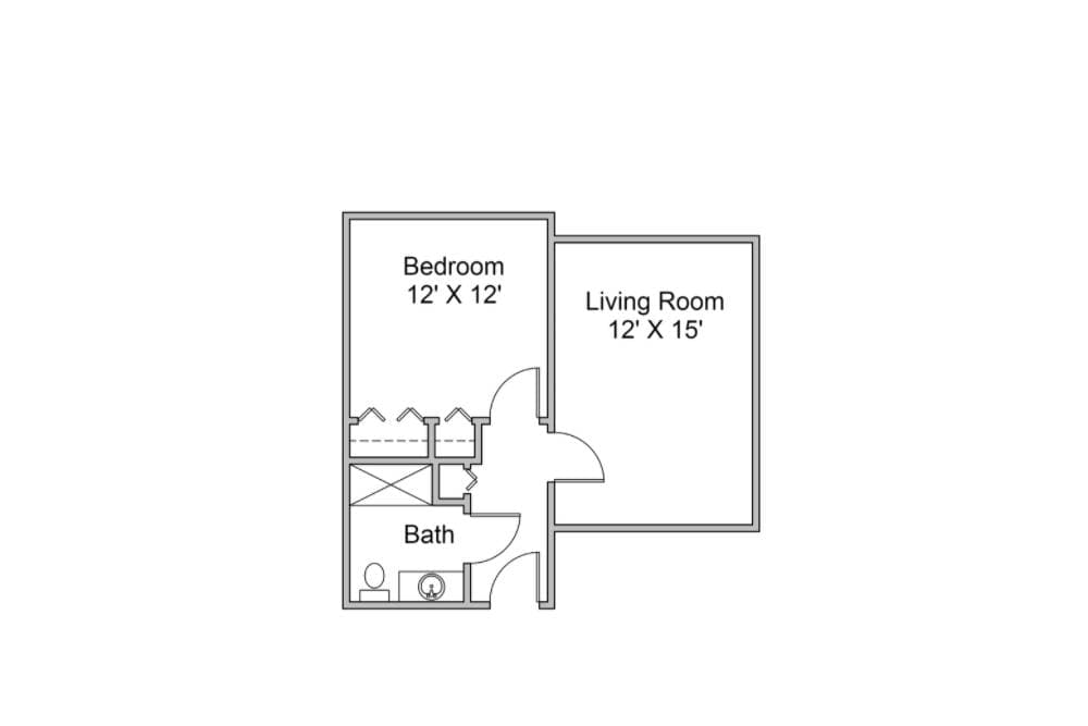 Resident room
