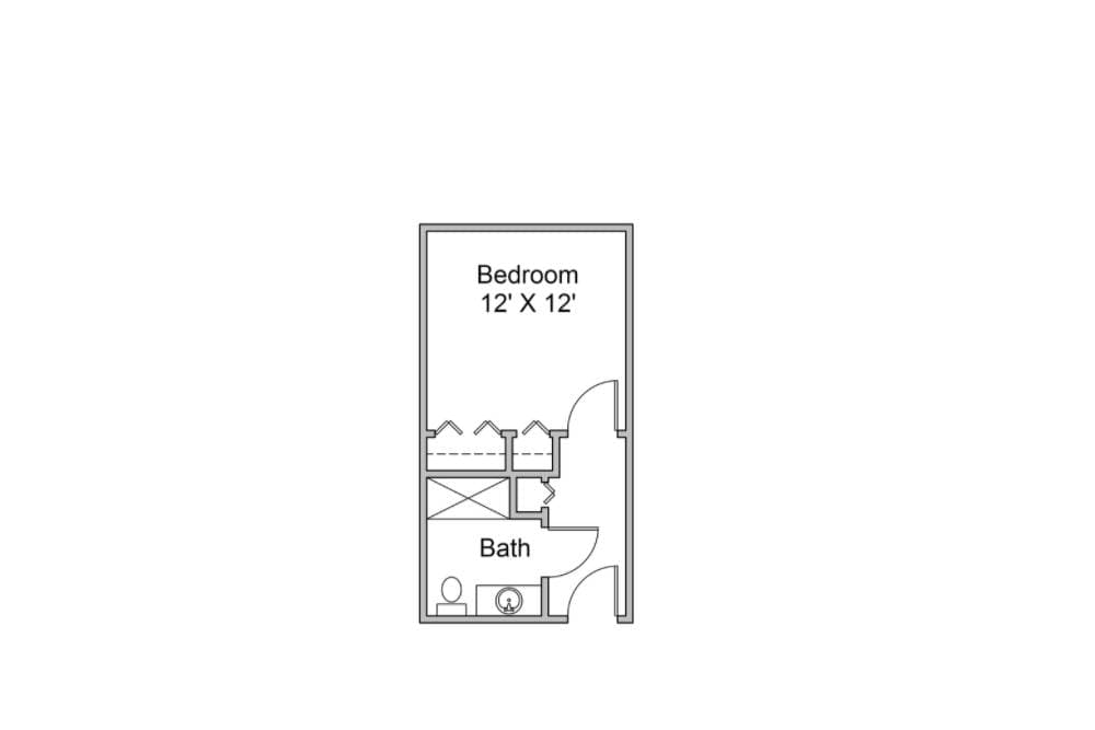 Resident room