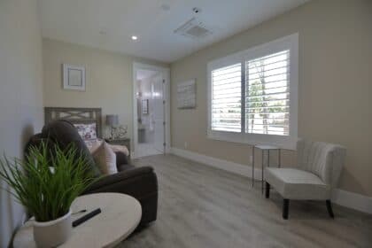 Resident room