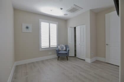 Resident room