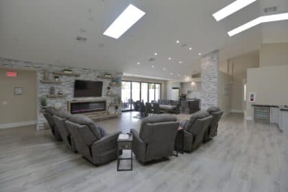 Resident room