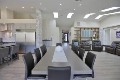 Resident room