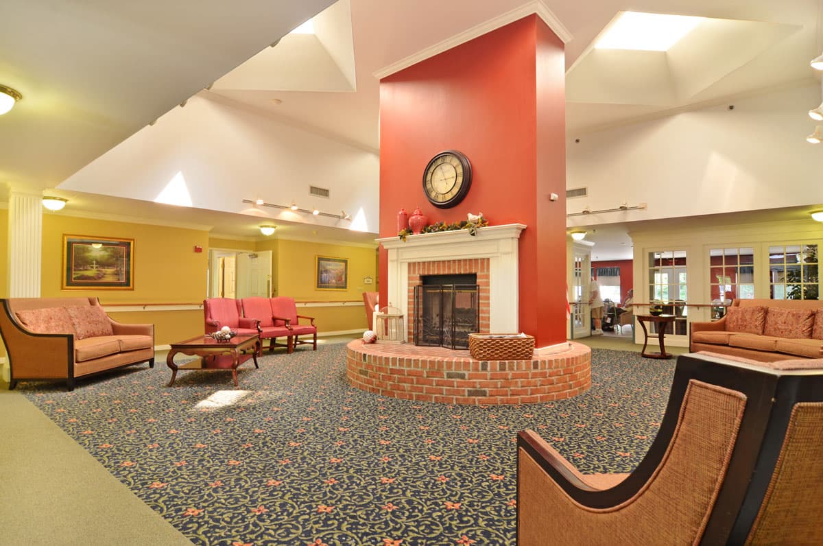 Resident room