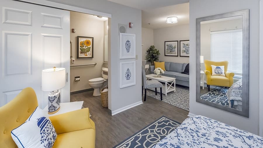 Resident room