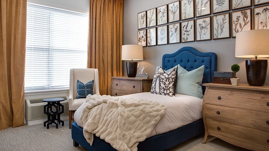 Resident room
