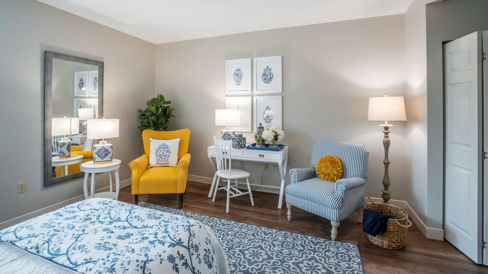 Resident room