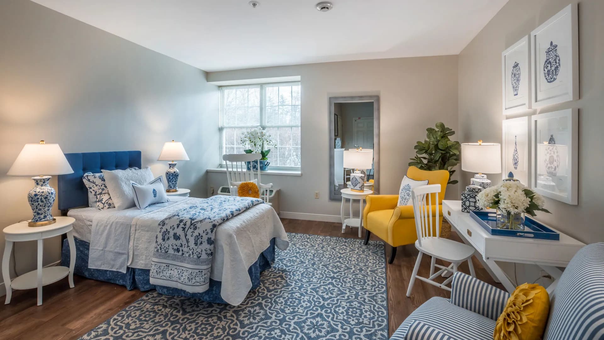 Resident room