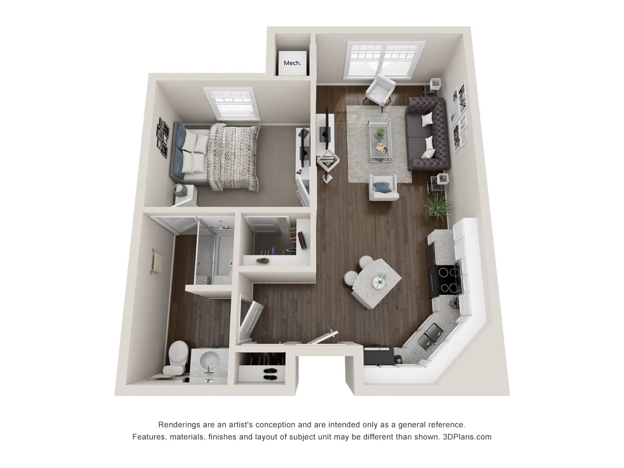 Resident room