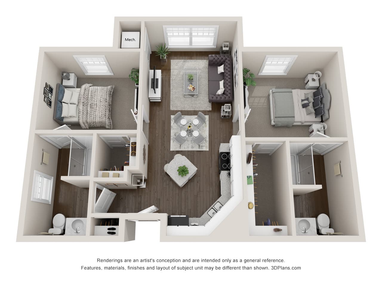 Resident room