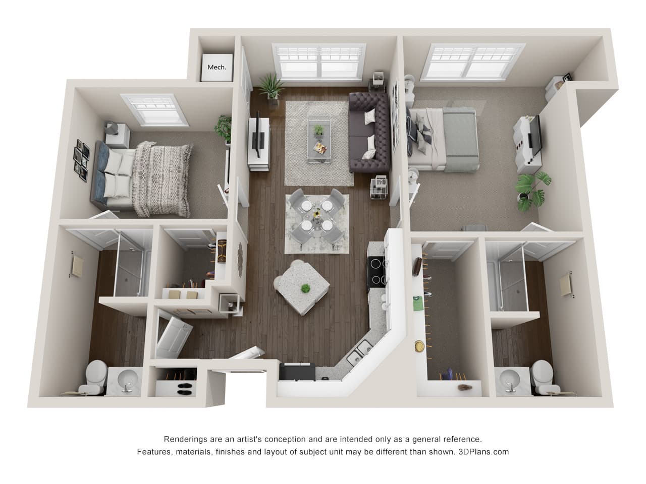 Resident room