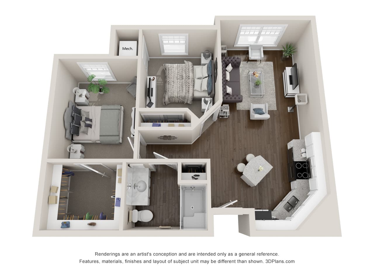 Resident room