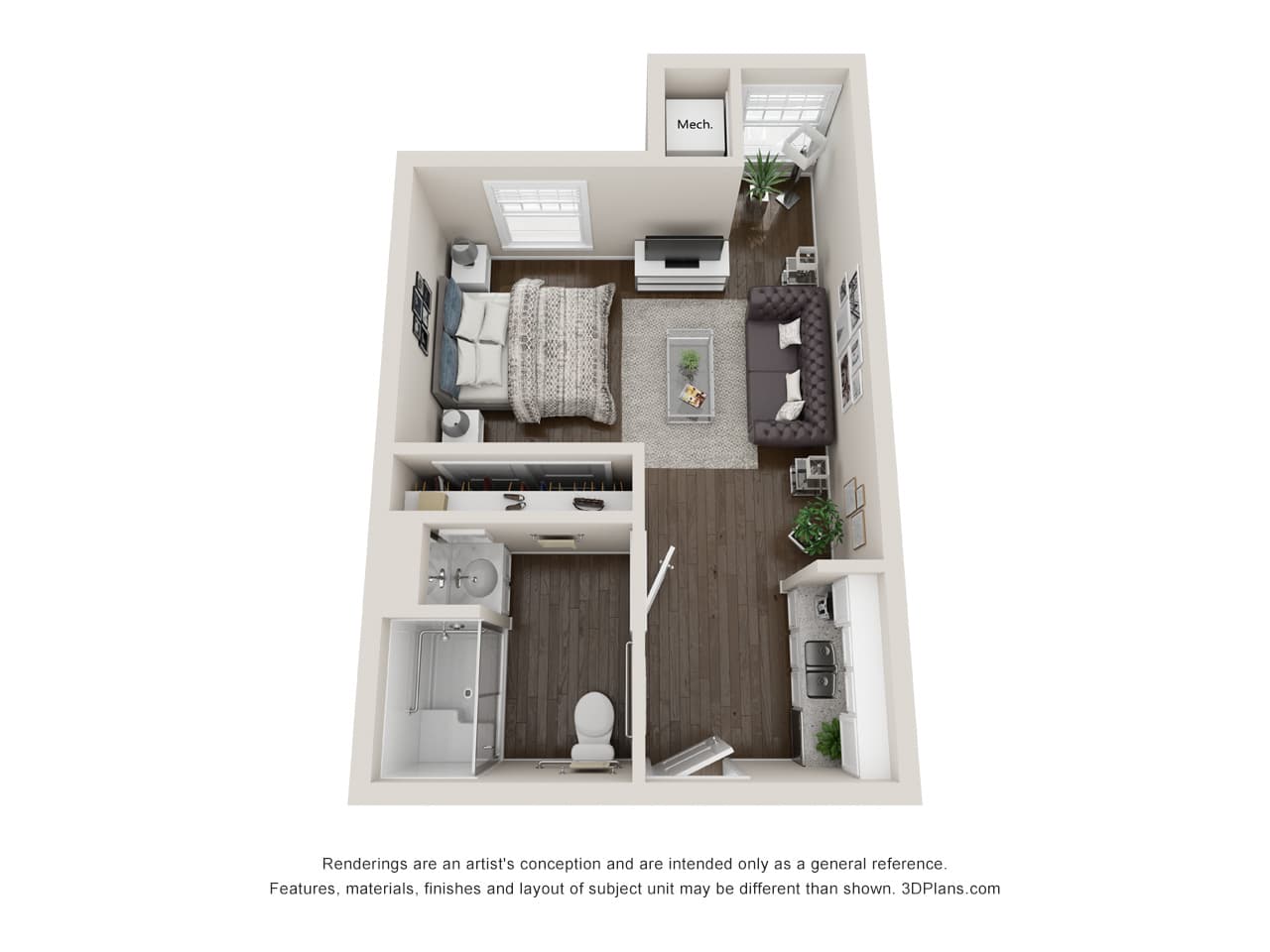Resident room