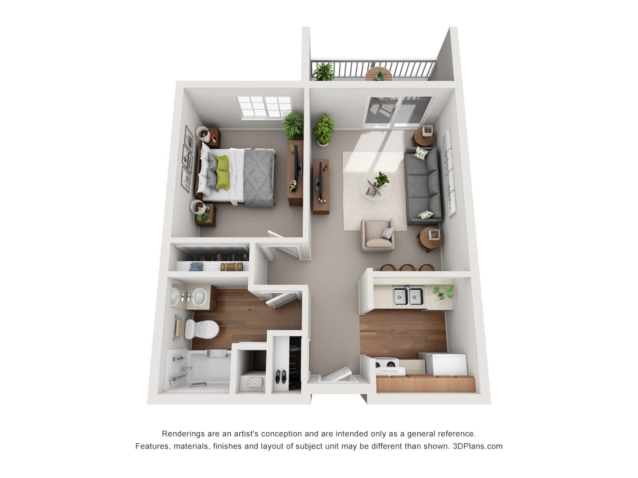 Resident room