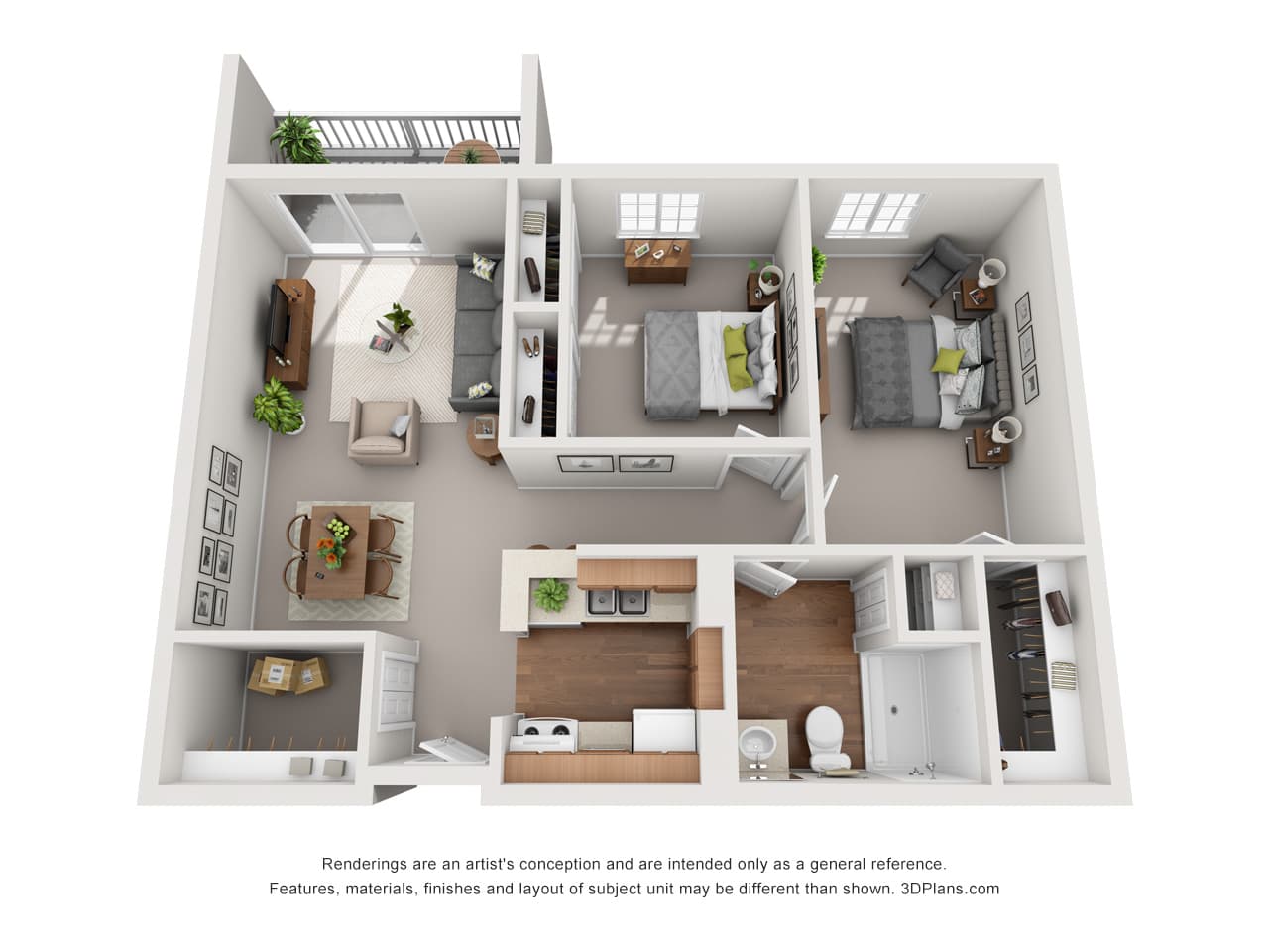 Resident room
