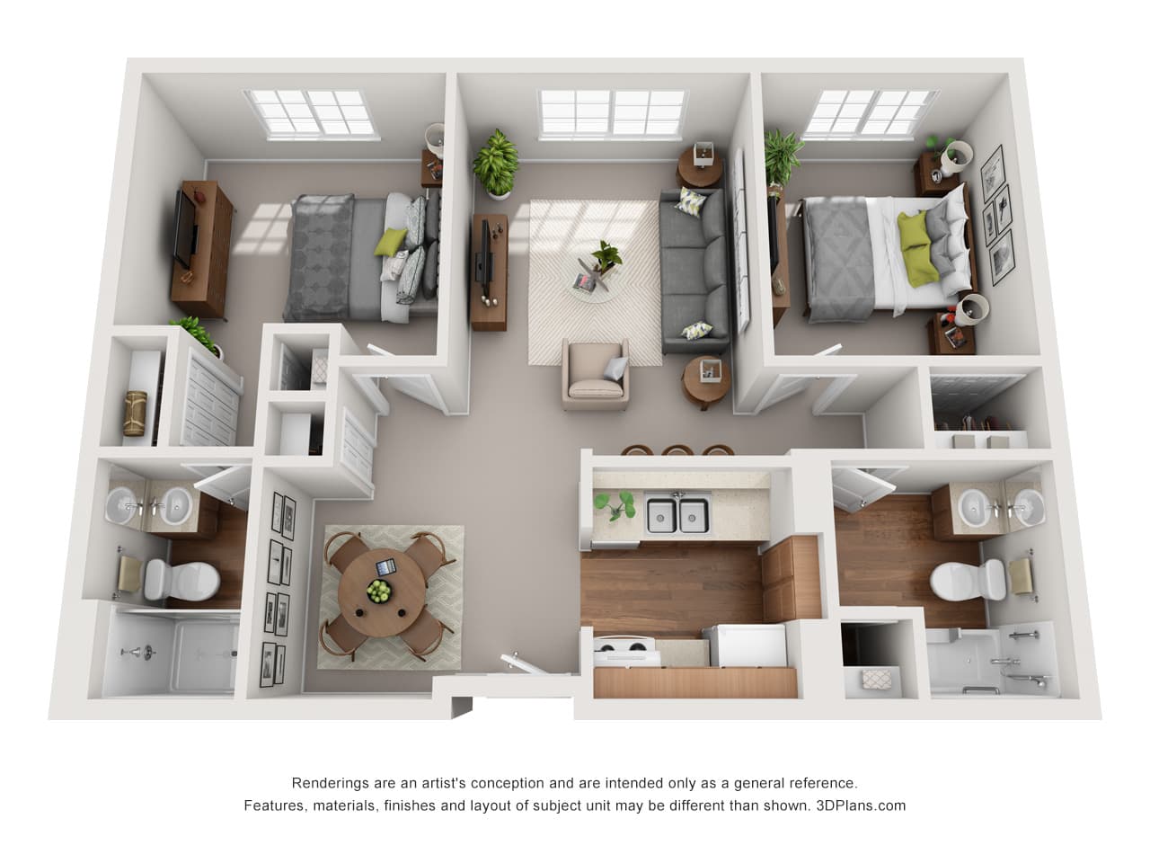 Resident room