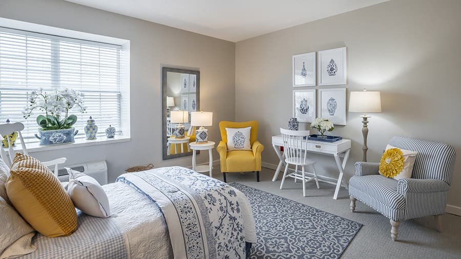 Resident room