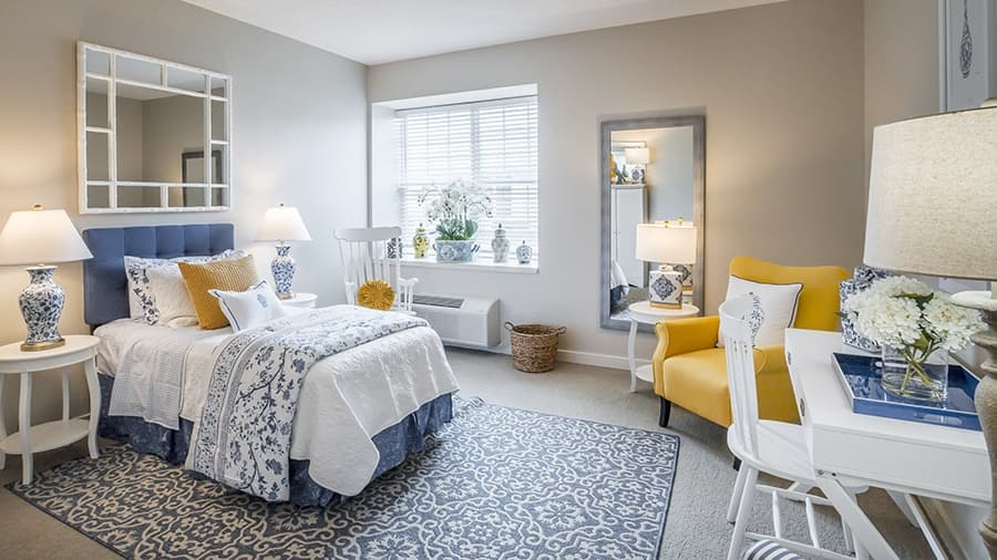 Resident room