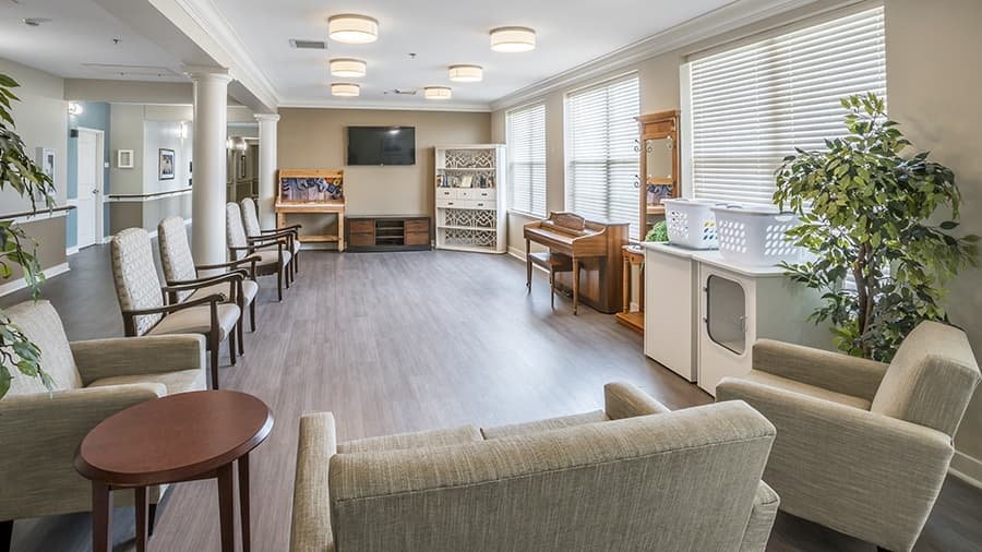 Resident room