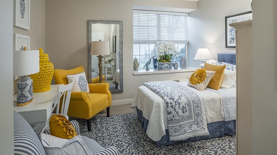 Resident room