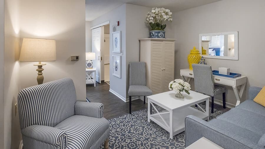 Resident room