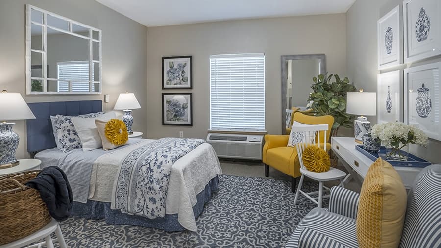 Resident room