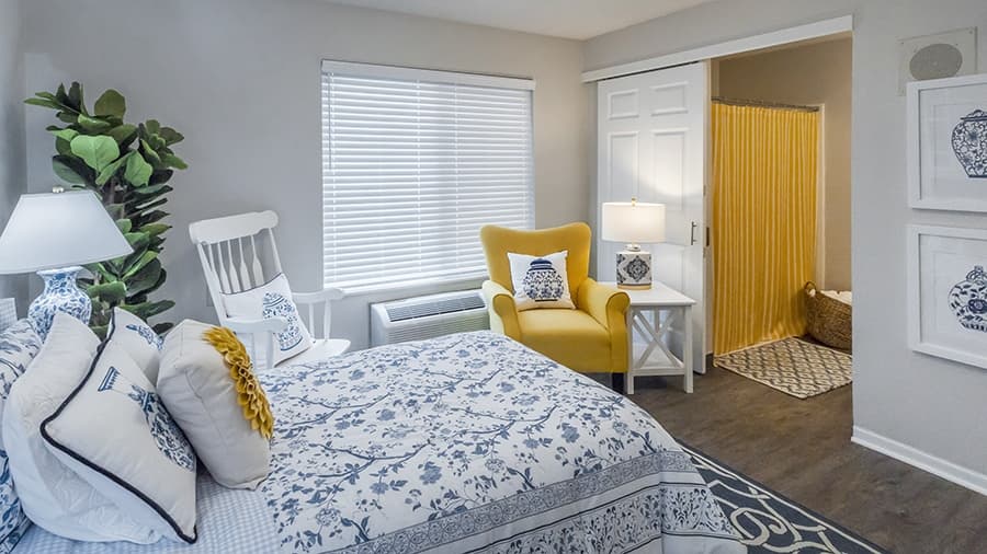 Resident room