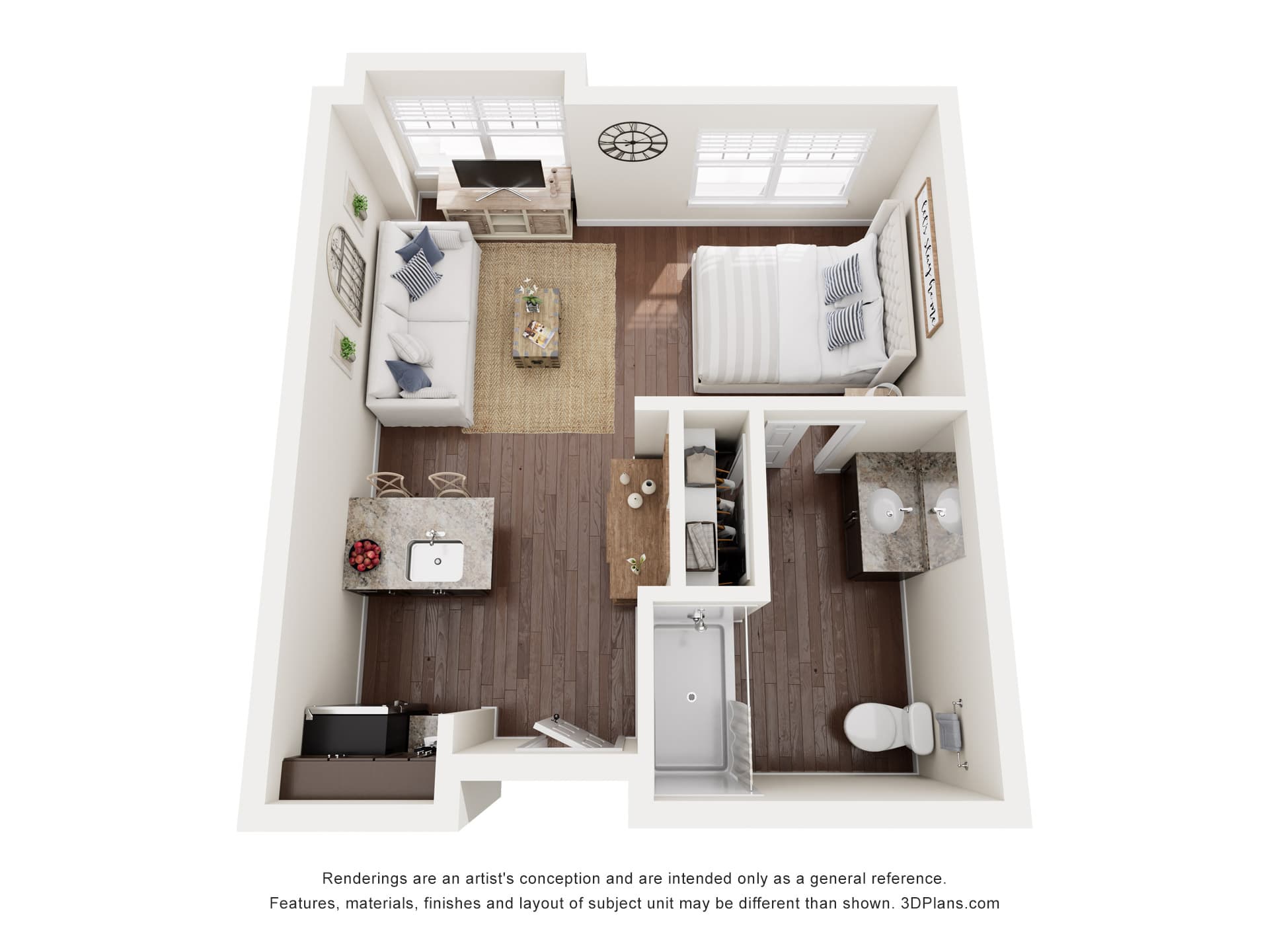 Resident room
