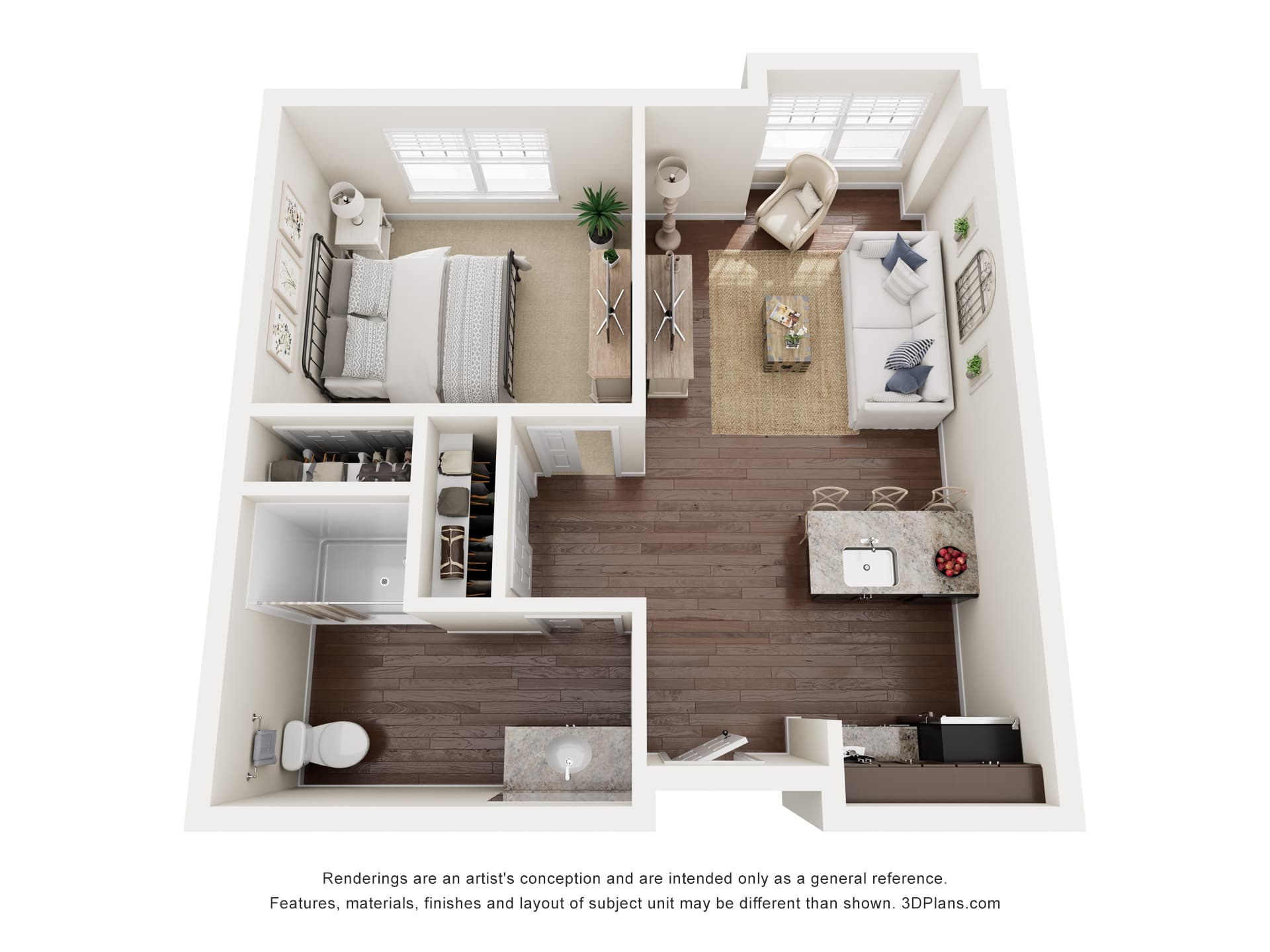 Resident room