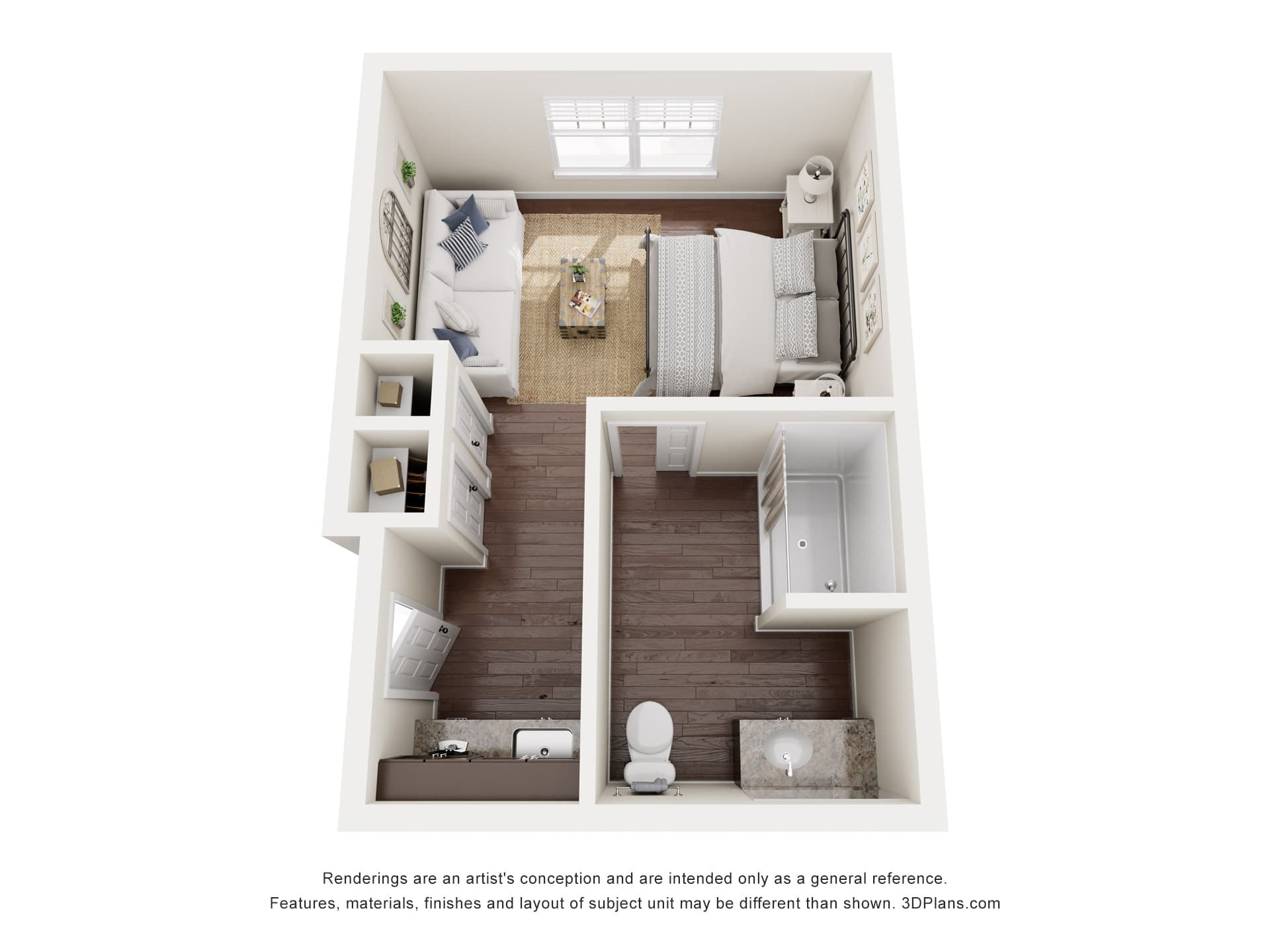 Resident room