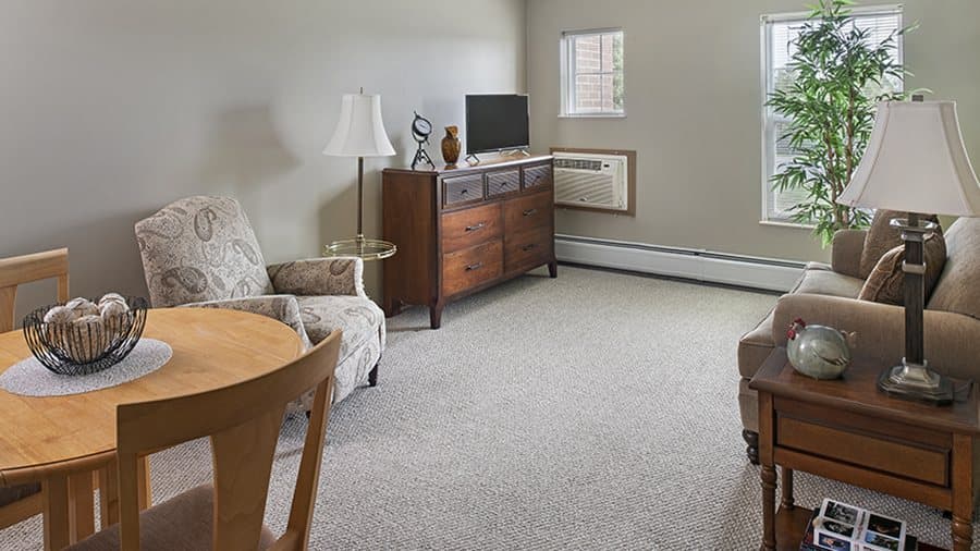 Resident room