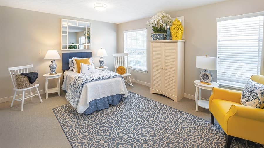 Resident room