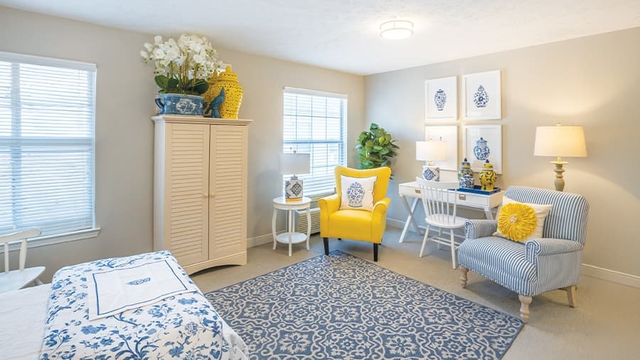 Resident room