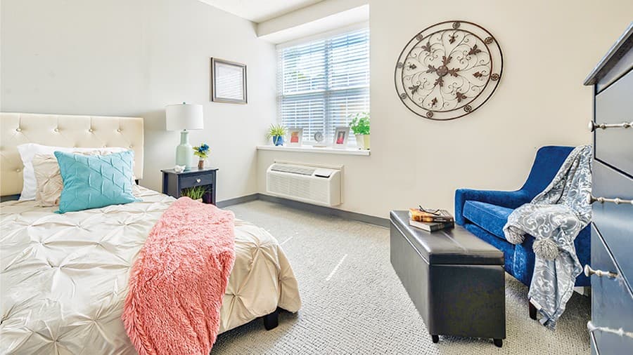 Resident room