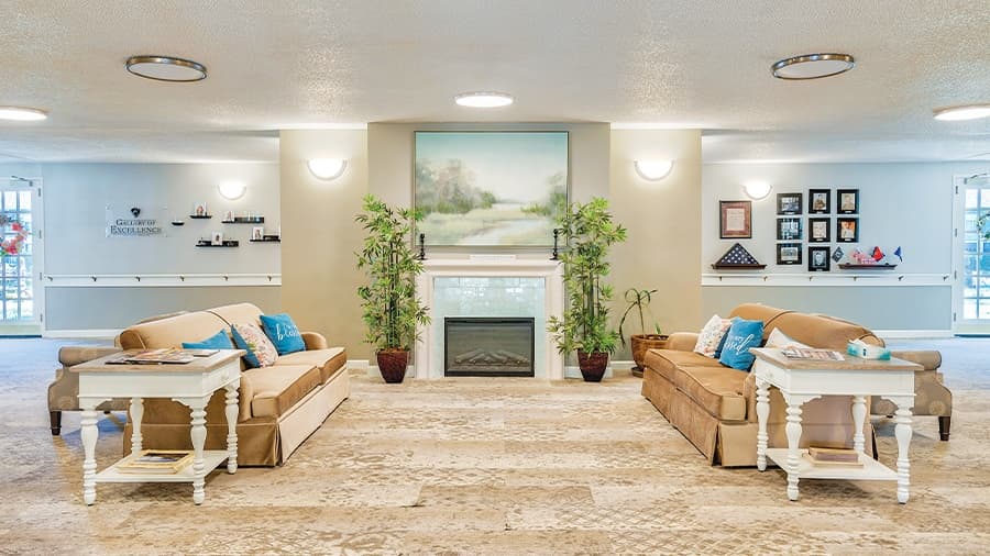 Resident room