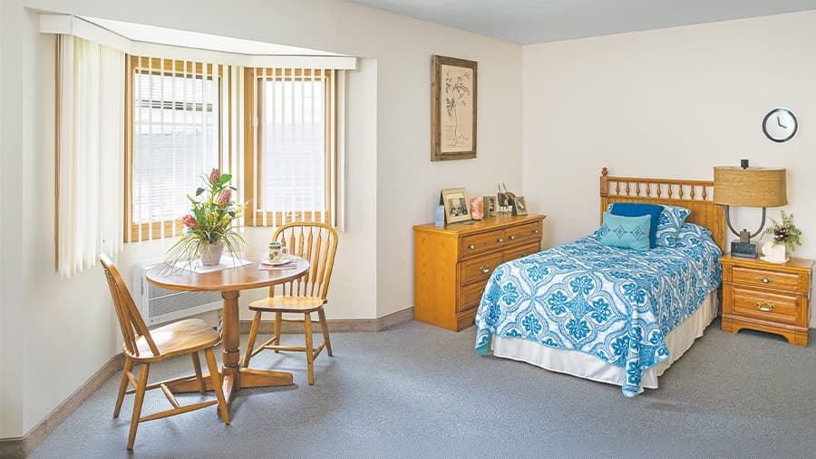 Resident room