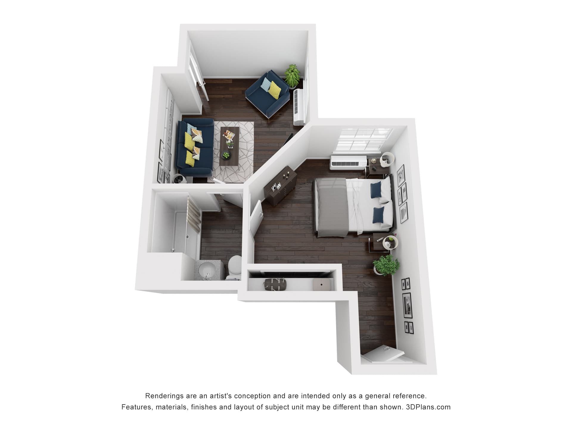 Resident room