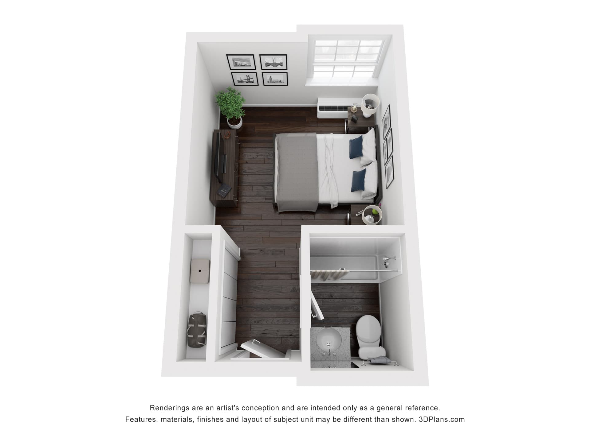 Resident room