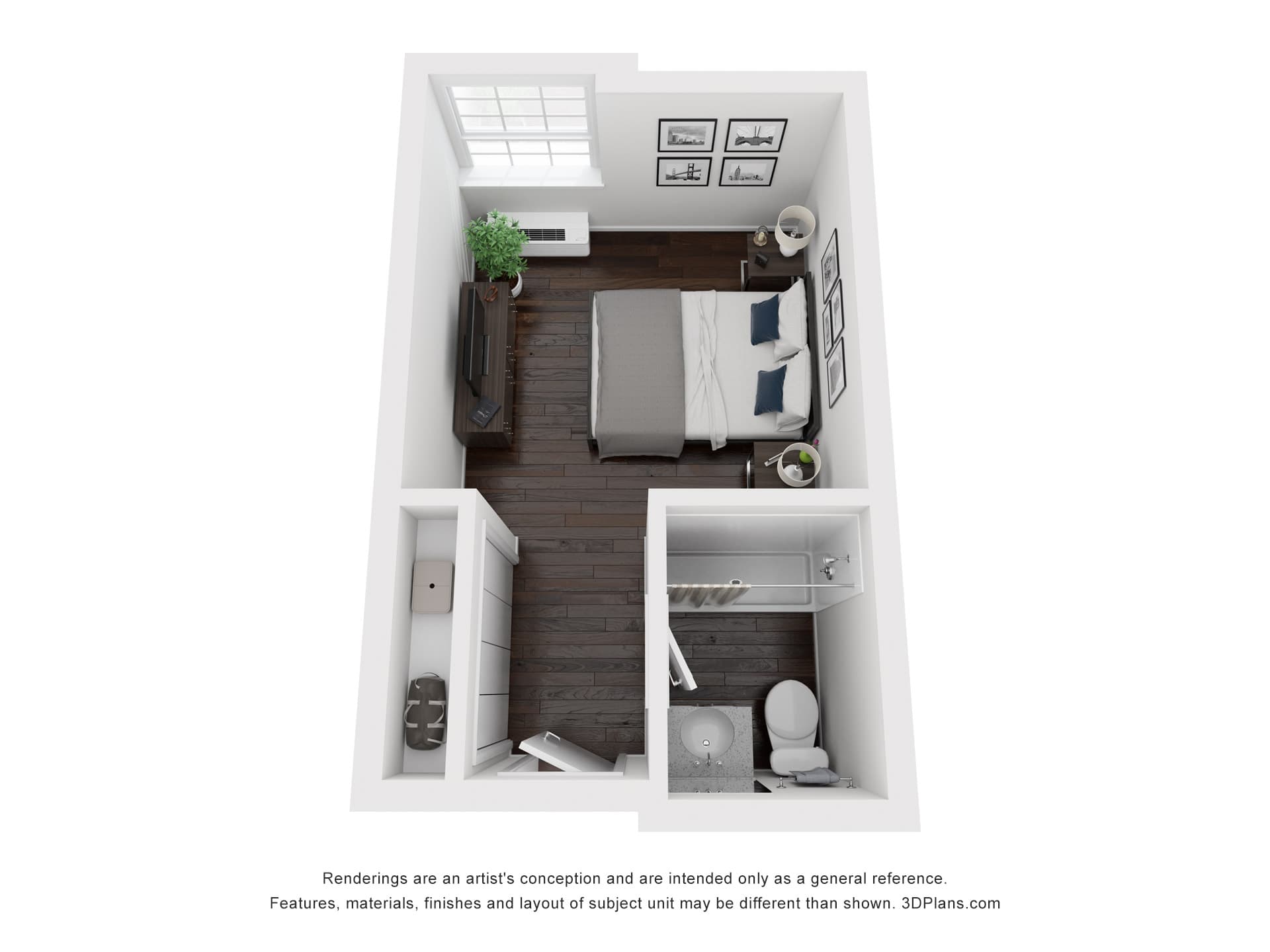 Resident room