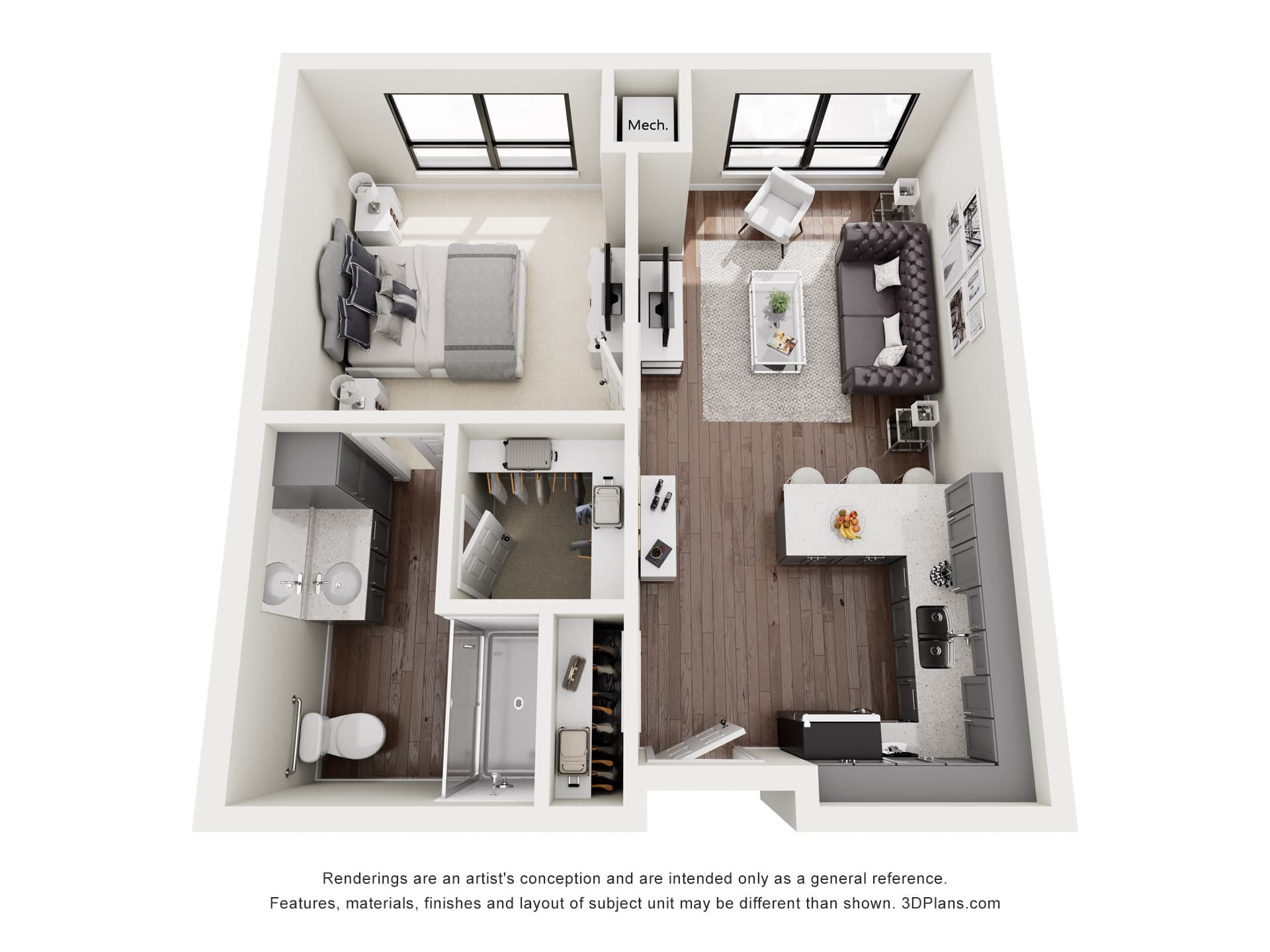 Resident room
