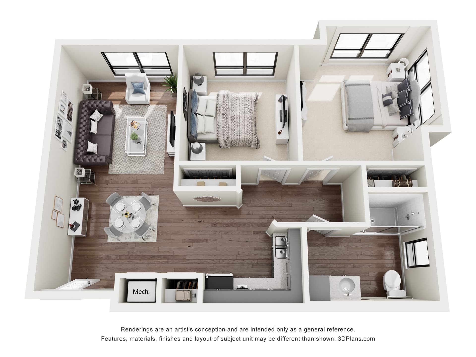 Resident room
