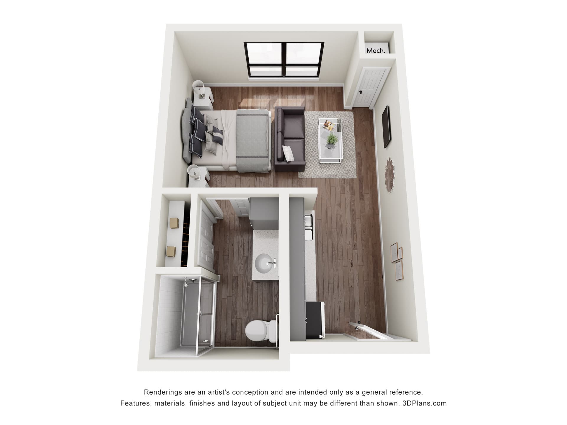 Resident room