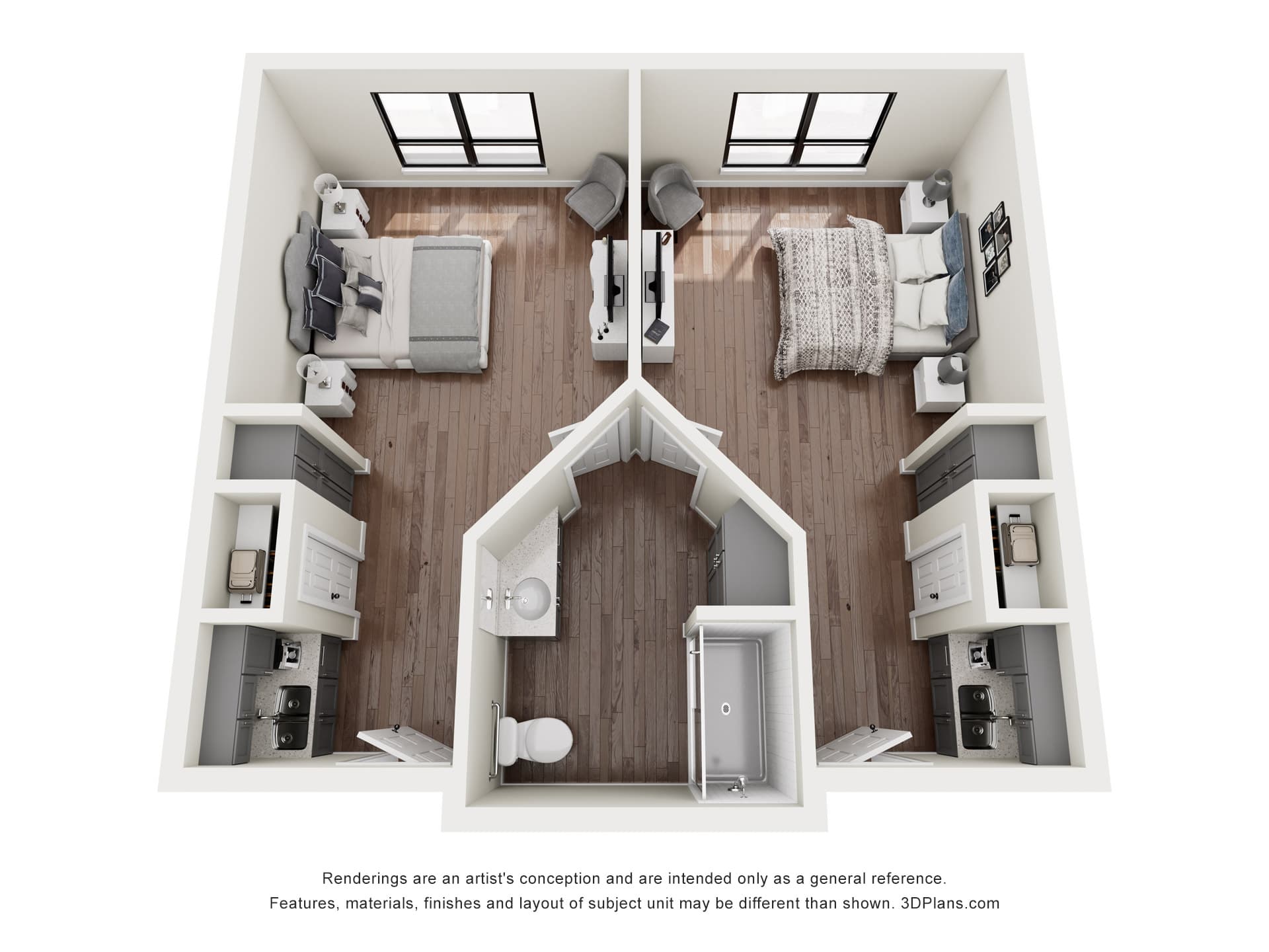 Resident room