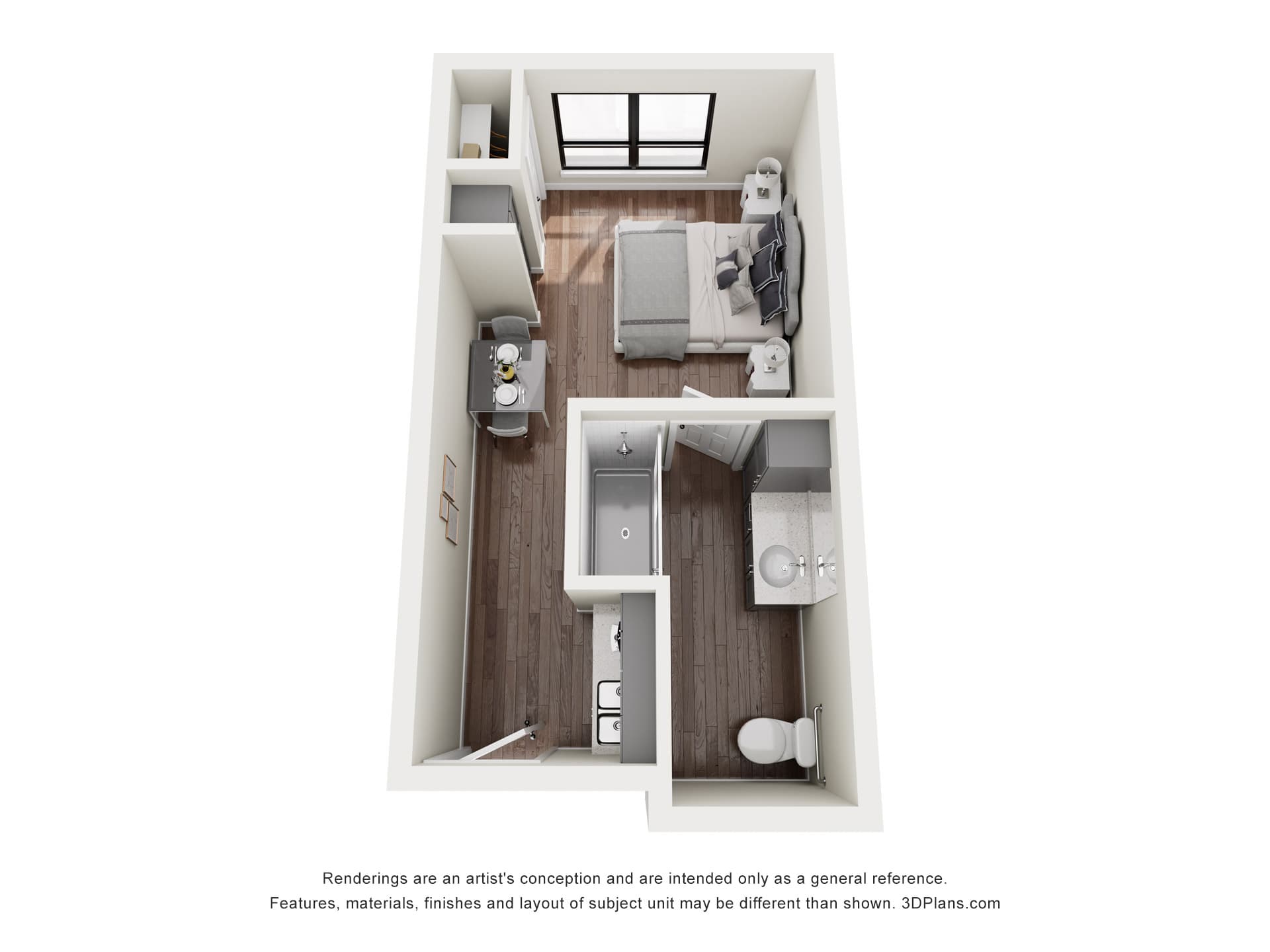 Resident room