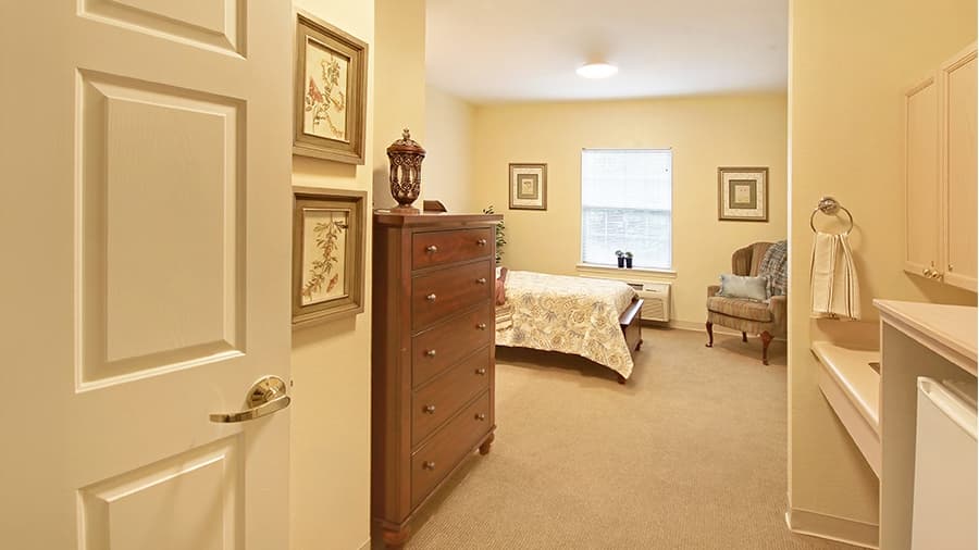 Resident room