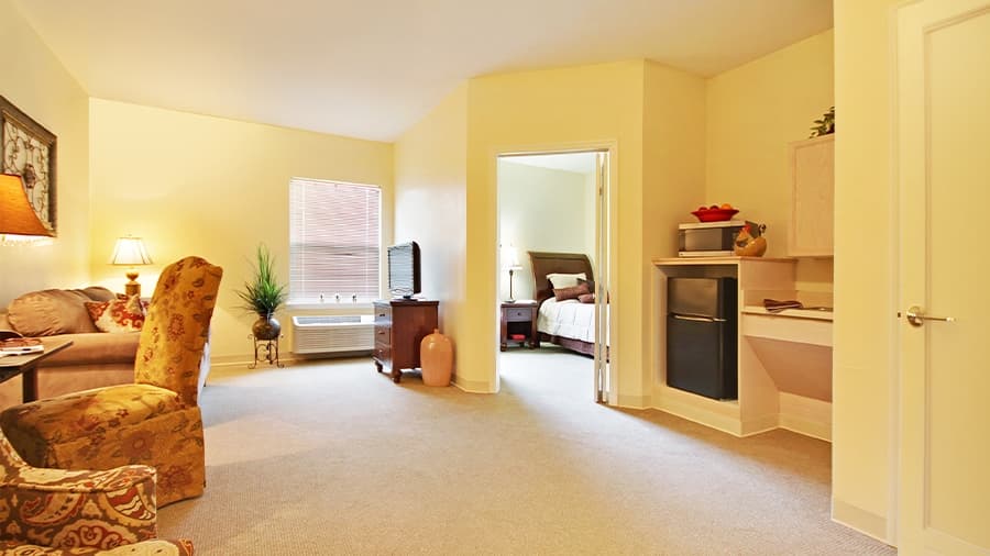 Resident room