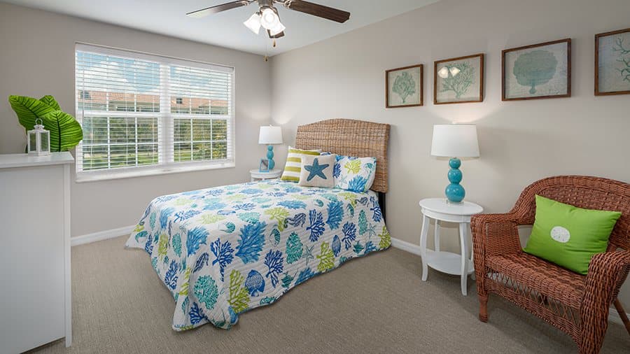 Resident room